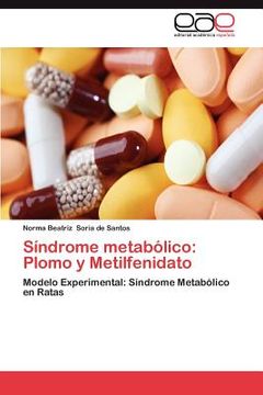 portada s ndrome metab lico: plomo y metilfenidato (en Inglés)