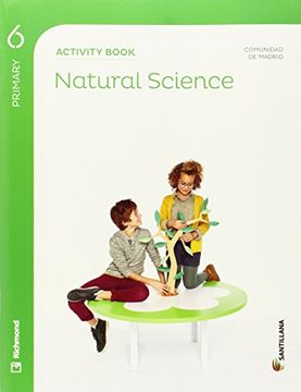 portada NATURAL SCIENCE 6 PRIMARY ACTIVITY BOOK