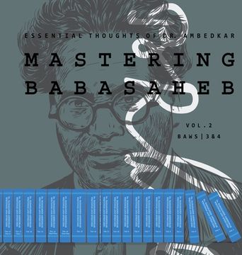 portada Mastering Babasaheb (Volume 2): Essential Thoughts of Dr. Ambedkar (en Inglés)