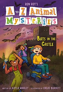 portada A to z Animal Mysteries #2: Bats in the Castle (in English)