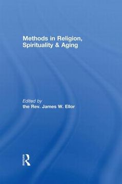 portada methods in religion, spirituality & aging (en Inglés)
