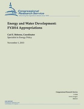 portada Energy and Water Development: FY2014 Appropriations (en Inglés)