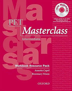 portada Pet Masterclass Workbook Resource Pack Without key (Preliminary English Test (Pet) Masterclass) 