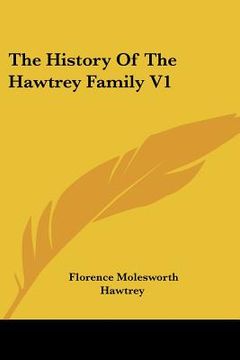 portada the history of the hawtrey family v1 (in English)
