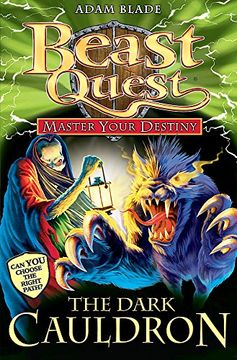 portada Beast Quest: Master Your Destiny 1: The Dark Cauldron [With Collector Cards] (in English)