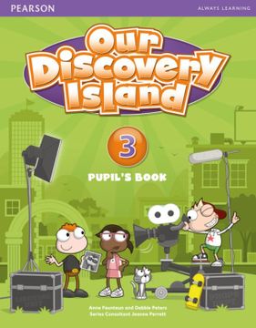 portada Our Discovery Island Level 3 Student's Book Plus pin Code: Our Discovery Island Level 3 Student's Book Plus pin Code 5 (in English)