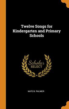 portada Twelve Songs for Kindergarten and Primary Schools 