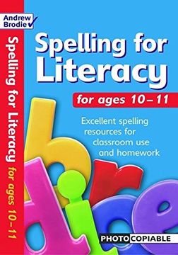 portada Spelling for Literacy for Ages 10-11 (Spelling for Literacy) (en Inglés)