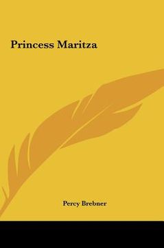 portada princess maritza (en Inglés)