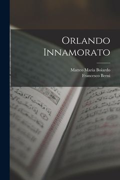 portada Orlando Innamorato (en Italiano)