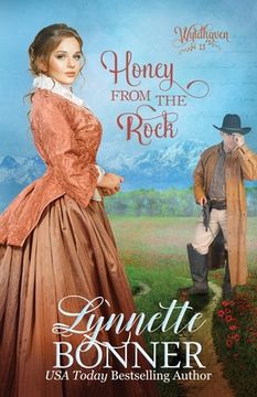 portada Honey from the Rock: A Christian Historical Western Romance (in English)