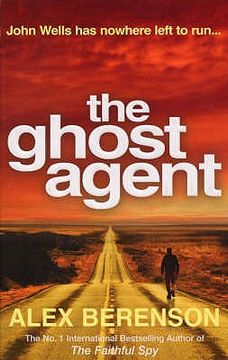 portada the ghost agent (en Inglés)
