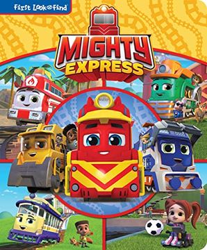 portada Mighty Express First Look and Find Activity Book - pi Kids 