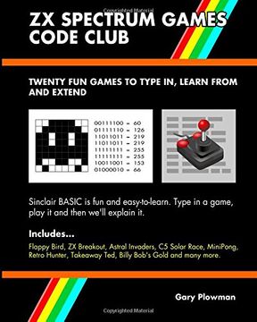 portada ZX Spectrum Games Code Club: Twenty fun games to code and learn