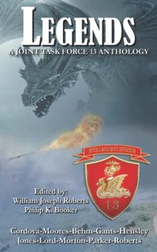 portada Legends: A Joint Task Force 13 Anthology (in English)
