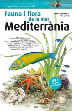 portada Flora i Fauna de la mar Mediterrània