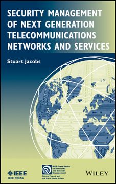 portada security management of next generation telecommunications networks and services