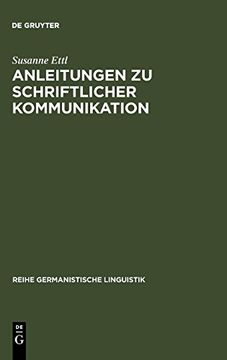 portada Anleitungen zu Schriftlicher Kommunikation (en Alemán)