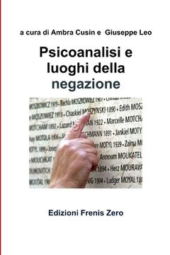 portada Psicoanalisi e luoghi della negazione (en Italiano)