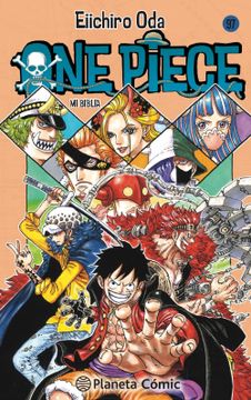 portada One Piece nº 97 (in Spanish)