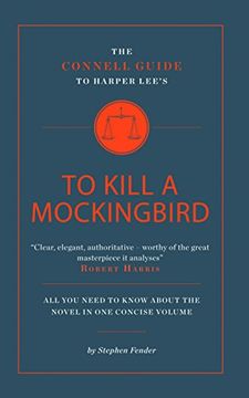 portada Harper Lee's to Kill a Mockingbird (The Connell Guide to. ) (en Inglés)