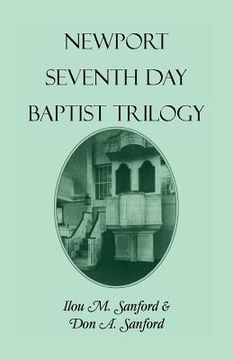 portada Newport Seventh Day Baptist Trilogy (en Inglés)