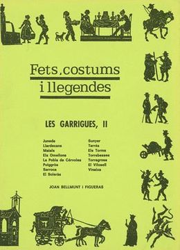 portada Les Garrigues, II (Fets, costums i llegendes)