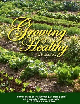 portada growing healthy (en Inglés)
