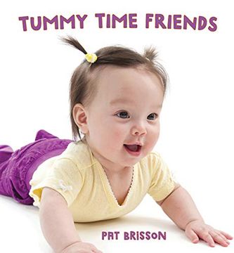 portada Tummy Time Friends (en Inglés)