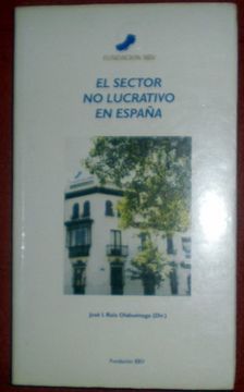 portada El Sector no Lucrativo en España