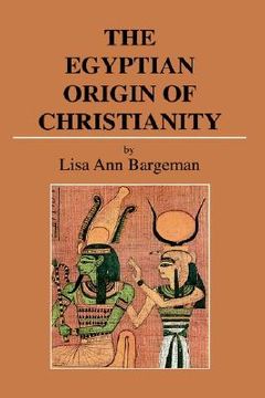 portada the egyptian origin of christianity (en Inglés)