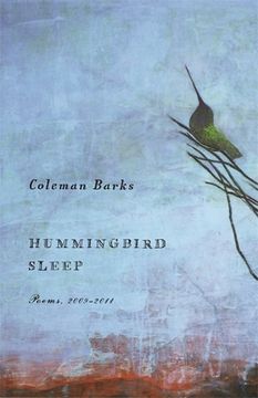 portada hummingbird sleep: poems, 2009-2011