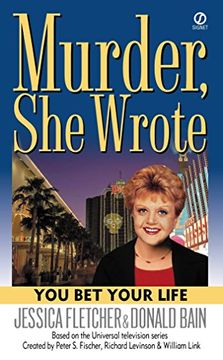 portada You bet Your Life (Murder she Wrote) (in English)