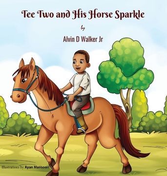portada Tee Two and His Horse Sparkle