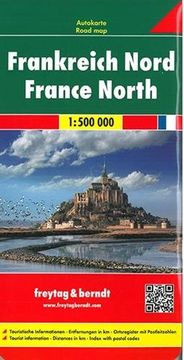 portada France du Nord : 1/500 000