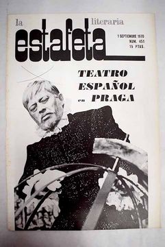 Libro La Estafeta Literaria, número 451 De Buscalibre
