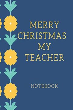 portada Merry Christmas my Teacher (en Inglés)