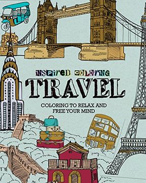 portada Travel Inspired Coloring