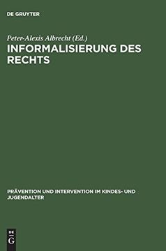 portada Informalisierung des Rechts (in German)