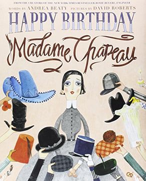 portada Happy Birthday, Madame Chapeau (en Inglés)