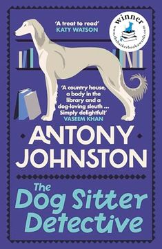 portada The dog Sitter Detective: The Tail-Wagging Cosy Crime Series, 'simply Delightful! ' - Vaseem Khan (en Inglés)