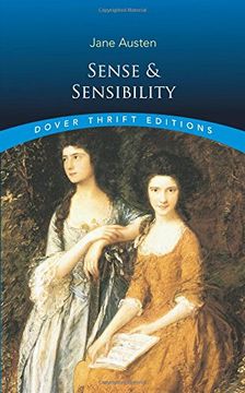 portada Sense and Sensibility (Dover Thrift Editions) (en Inglés)