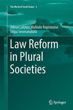 portada Law Reform in Plural Societies