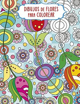 portada Dibujos de Flores Para Colorear - 4 (Dibujos Para Colorear)