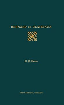 portada Bernard of Clairvaux (Great Medieval Thinkers) (en Inglés)