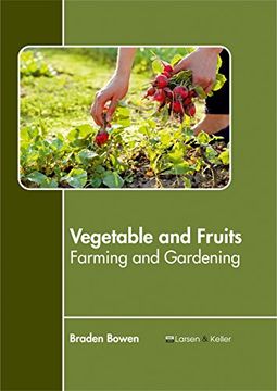 portada Vegetable and Fruits: Farming and Gardening (en Inglés)