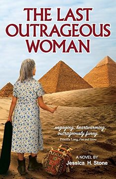 portada The Last Outrageous Woman: A Novel (in English)