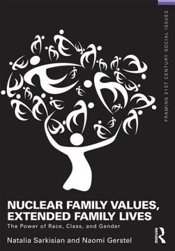portada Nuclear Family Values, Extended Family Lives: The Power of Race, Class, and Gender (Framing 21St Century Social Issues) (en Inglés)