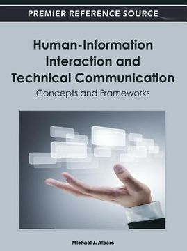 portada human-information interaction and technical communication