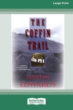 portada The Coffin Trail [Standard Large Print 16 pt Edition] (en Inglés)